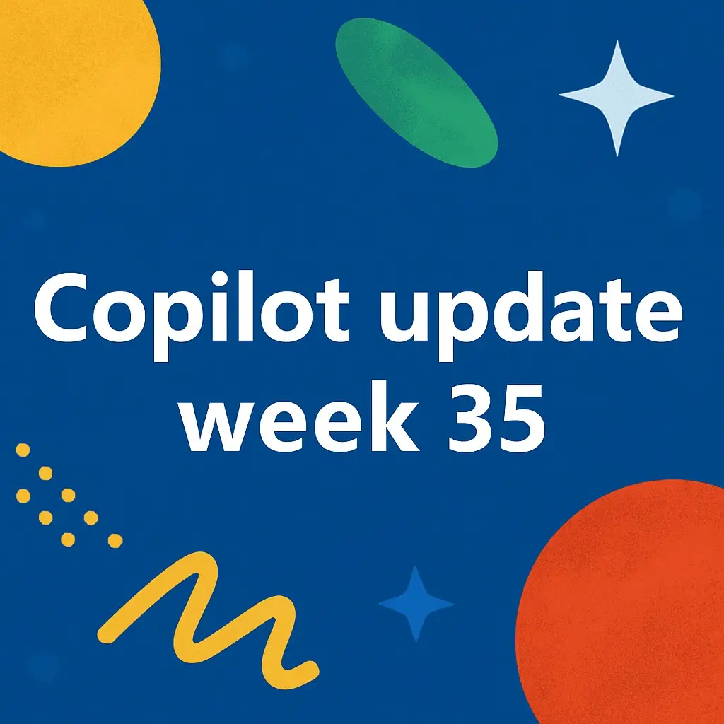 Copilot update week 35